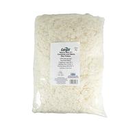 Mouldmaster Naturale C1 Contenitore e fonde Fiocchi di Cera di soia, 4 kg, Bianco Sporco