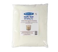 Mouldmaster Sabbia per Candele in granuli di Cera autoguida, 1, Bianco, 1 kg