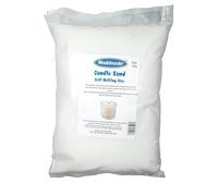 Mouldmaster Sabbia per Candele in granuli di Cera autoguida, 2, Bianco, 2 kg
