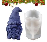Moulds - Gnome Mold | Candle Making Mould | Dwarf Resin Art Mould, Silicone Molds Dwarf Candle Making Mould Valentine's Day Candle Mold For Candle Making, Candle Mold For Home Decoration