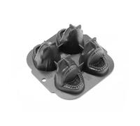 Moule à Glace Requin, Un Grand Moule à Glaçons En Silicone En Forme De Requin Capable De Fabriquer Des Glaçons Géants En Forme De Requin Pour Whiskey (GREY HEAD)