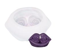 Moules De Moulage En Résine De Fleurs - Bougies D'aromathérapie Parfumées Fabriquant Des Moules À Fleurs | Moule De Silicone De Bougies De Fleurs | Des Moules D'artisanat À Main Démétraillant Pour