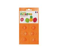 Moules Patagom Graine CrÃ©ative - Frutti - 3 pezzi