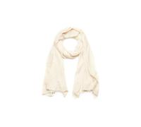 MOULETA Sciarpa in cashmere crema