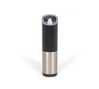 Moulin a épices - LIVOO - GS161 - 80 ml - Moulure réglable - LED bleue - Par gravité rechargeable