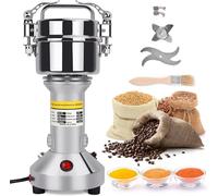 Moulin Électrique à Épices 850W - Grinder pour Herbes, Grains et Épices, Lames R
