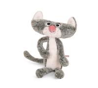 Moulin Roty Chaplapla Spiaccigatto Gatto 37 cm Cane Puzzone