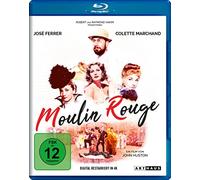 Moulin Rouge [Blu-ray] (Blu-ray) Ferrer Jose Gabor Zsa Zsa Flon Suzanne Marchand