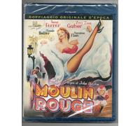 Moulin Rouge - blu ray - John Huston 1952 raro fuori catalogo