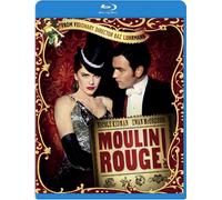 Moulin Rouge (Blu-ray) Nicole Kidman Ewan McGregor