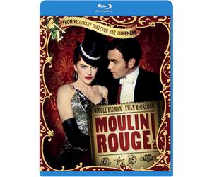 Moulin Rouge (Blu-ray) Nicole Kidman Ewan McGregor