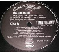 Moulin Rouge - Can the can can (Rave Long Mix) / Vinyl Maxi Single [Vinyl 12'']