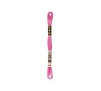 Mouliné Spécial DMC Matassina Ricamo 117 mc Tonalità Rosa