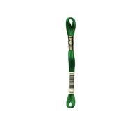 Mouliné Spécial DMC Matassina Ricamo 117 mc Tonalità Verde Scuro