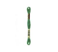 Mouliné Spécial DMC Matassina Ricamo 117 mc Tonalità Verde Scuro