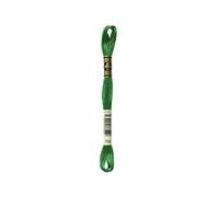 Mouliné Spécial DMC Matassina Ricamo 117 mc Tonalità Verde Scuro