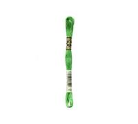 Mouliné Spécial DMC Matassina Ricamo 117 mc Tonalità Verde Scuro
