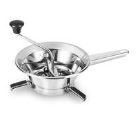 Moulinex A40106 Classic - Passaverdure manuale, 2 dischi in acciaio inox