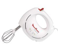 Moulinex ABM11A Easymax Sbattitore A 2 Velocit Con 2 Set di Fruste, Montatura A