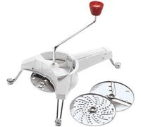 Moulinex Accessorio per grattugiare, affettare e tagliare a julienne con 3 dischi in Inox - K10110