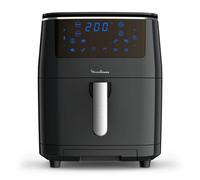 Moulinex AL2018 Friggitrice ad Aria 6,5L, Friggitrice ad Aria Calda, Colore Nero