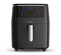 Moulinex AL2018 Friggitrice ad Aria 6,5L, Friggitrice ad Aria Calda, Colore Nero