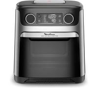 Moulinex Easy Fry Multifunction 9 in 1, forno, aria fryer e multicooker, 15 l, con piano cottura, pasto familiare in 15 min, AL555DF0