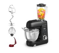 Moulinex Bake Partner +, Robot Pasticceria, Motore da 1100 W, Kit accessori BAKEGOOD, Bilancia integrata, Blender, QA5418F1