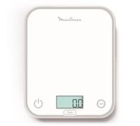 Moulinex BN50U0 bilancia da cucina Bianco Superficie piana Rettangolo Bilancia da cucina elettronica Moulinex