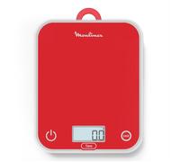 MOULINEX - BILANCIA DA CUCINA OPTISS RED