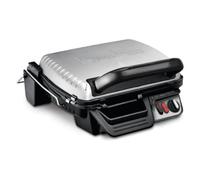 Moulinex Bistecchiera elettrica 2000W ULTRA COMPACT Comfort 3in1 Silver e Black