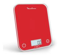 MOULINEX - BILANCIA DA CUCINA OPTISS RED