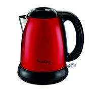 Moulinex BY540510 - Bollitore Subito, colore: rosso/inox