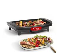 Moulinex CB560811 barbecue per l'aperto e bistecchiera Grill Elettrico Nero, Rosso 1800 W
