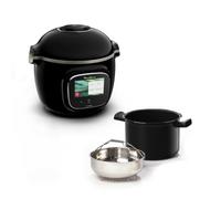 MOULINEX COOKEO CE9028 MULTICOOKER, 1500 W, capacità ciotola 6 l, NERO