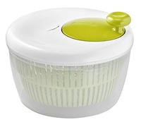 Moulinex Classic Centrifuga per insalata 5 L (5/7 peri), lavabile in lavastoviglie, Essa la insalata in modo semplice e veloce, pulsante stop, prodotto in Francia K1690104, prodotto in Francia