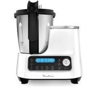 Moulinex HF4521K ClickChef, Robot da Cucina, Ricette pronte in 2 click Moulinex