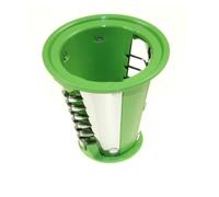 MOULINEX-CONO COLTELLO PER PATATINE FRITTE, COLORE: VERDE-SS-194002