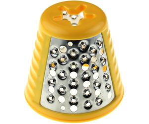 Moulinex cono giallo rullo lama grattugia extra fine tritatutto Fresh Express DJ
