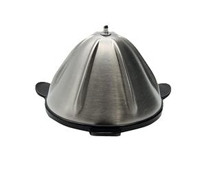 Moulinex cono ogiva cromato grigio spremiagrumi VitaPress Pro PC700D PC700D10