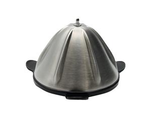 Moulinex cono ogiva cromato grigio spremiagrumi VitaPress Pro PC700D PC700D10