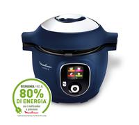 Moulinex Cookeo+ Midnight Blue Multicooker A Pressione Capacità 6L 6 Modalità Di Cottura 150 Ricette Integrate
