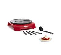 Moulinex PY312511 crepiera 4 crepe 720 W Rosso