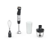 Moulinex DD6738 Frullatore ad immersione + Accessori Potenza 1000 W Colore Nero