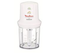 Moulinex DJ3001 Moulinette Compact, 270 W, 43 Decibel, plastica, Bianco