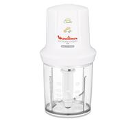 Moulinex DJ3001 Moulinette Compact, 270 W, 43 Decibel, plastica, Bianco
