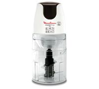 Moulinex DJ450B Masterchop 3 in 1 Tritatutto, potenza di 500 W, 4 Lame per un Risultato Perfetto, plastica, bianco