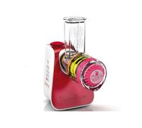 Moulinex DJ7645 Rosso Bianco 200W Acciaio Inox 1,45kg 195mm