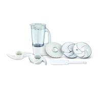 Moulinex FP5441 Robot da cucina multifunzione Double Force Compact