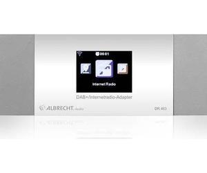 Moulinex DR 463 Portatile Digitale Grigio NEW